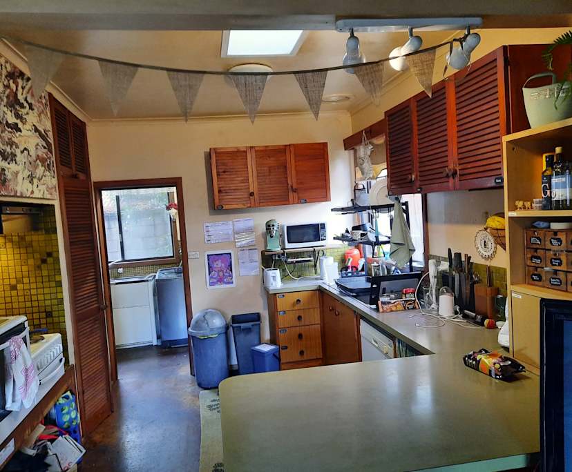 Unfurnished room in a share house