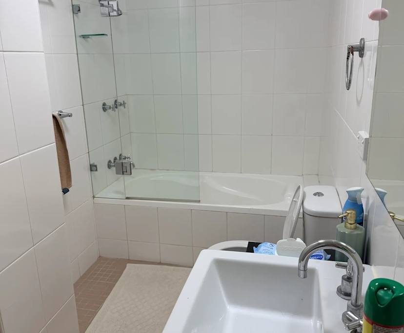 Room with own bathroom