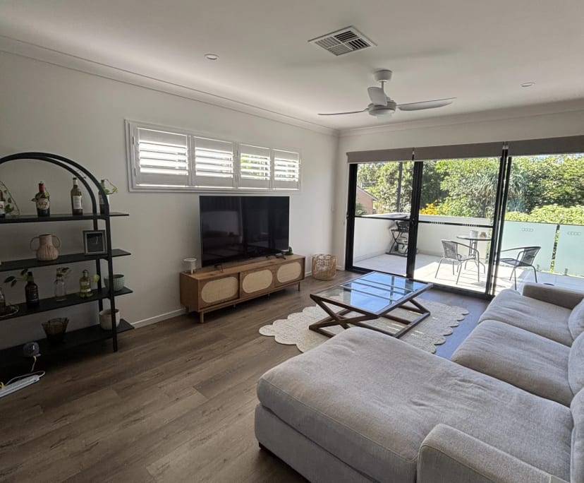 Room with own bathroom