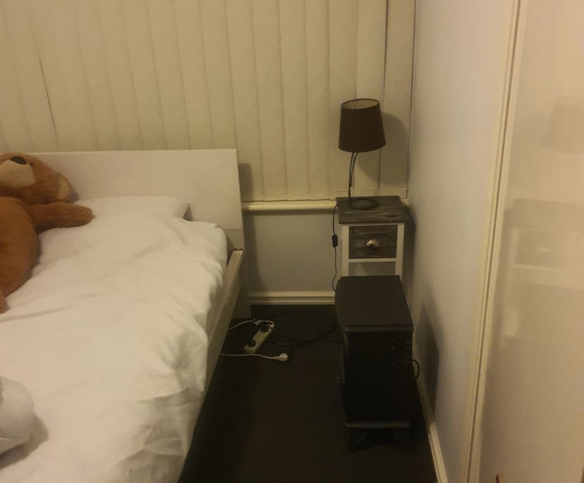 Furnished room with own bathroom