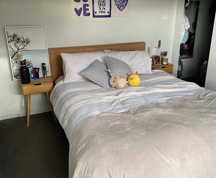 Unfurnished room with ensuite in a share house