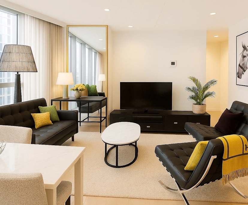 $1,300, Whole-property, 2 bathrooms, Melbourne VIC 3000