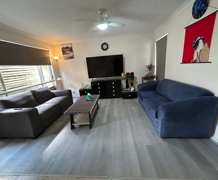 Whole property with 3 rooms for rent