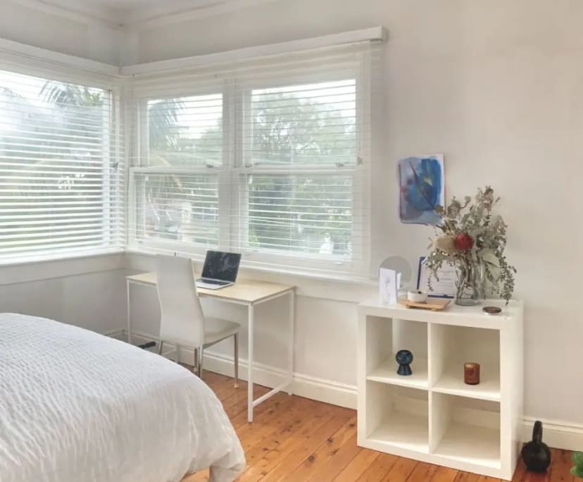 Whole property with 2 rooms for rent