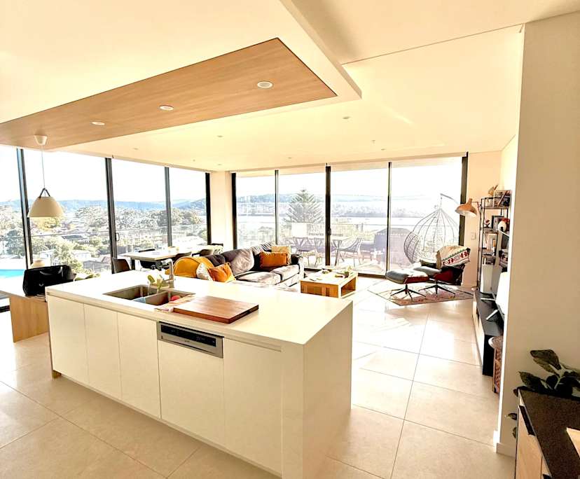 Unfurnished room with own bathroom