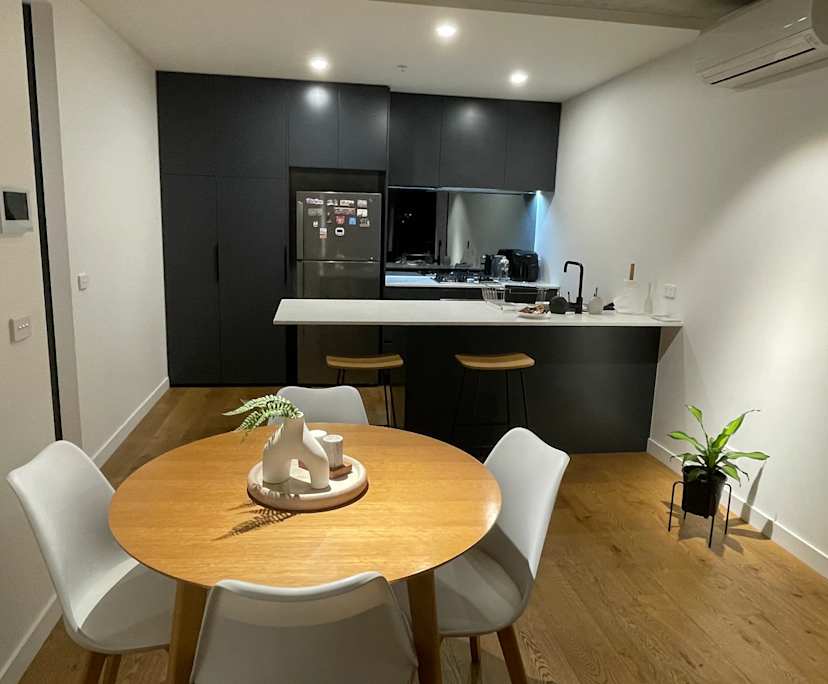 Furnished room with own bathroom