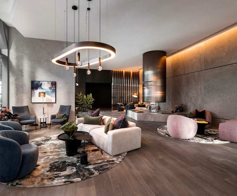 Furnished room in a flatshare