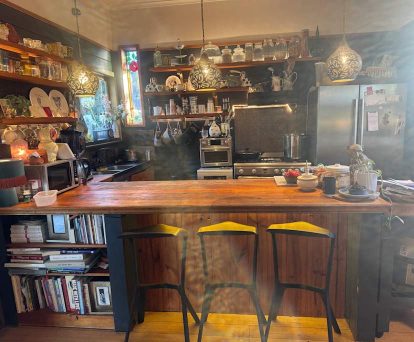 Furnished room with own bathroom