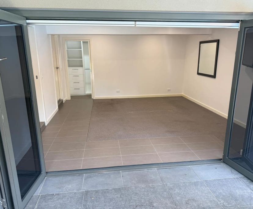 Unfurnished room with ensuite in a share house