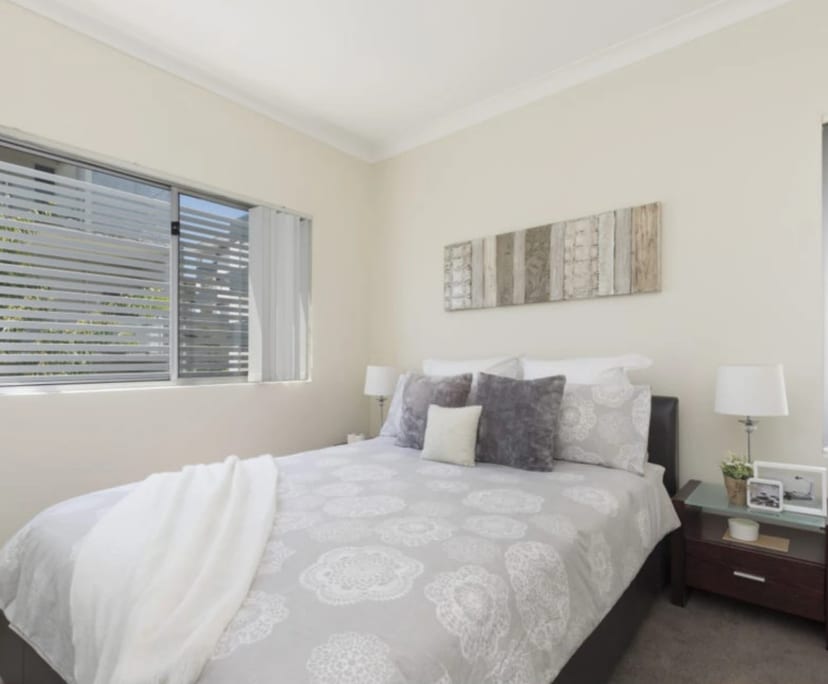 Furnished room with own bathroom