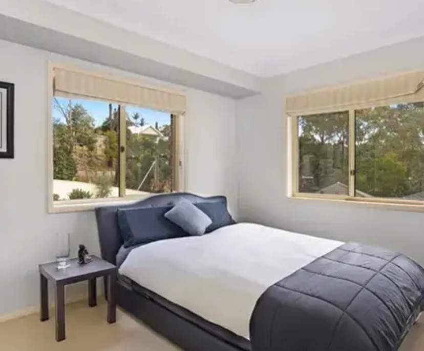 Room with own bathroom