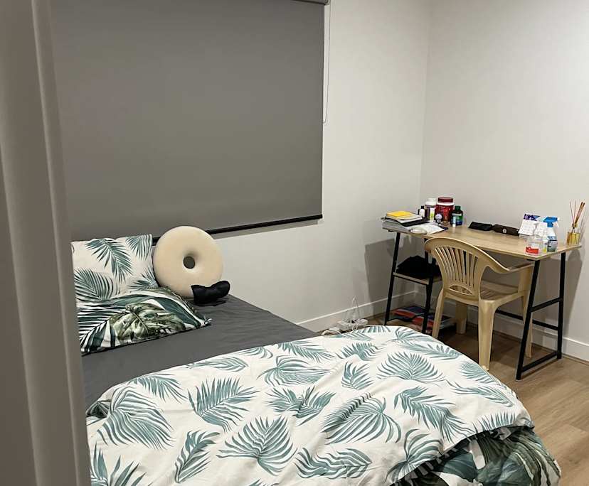 Furnished room with own bathroom