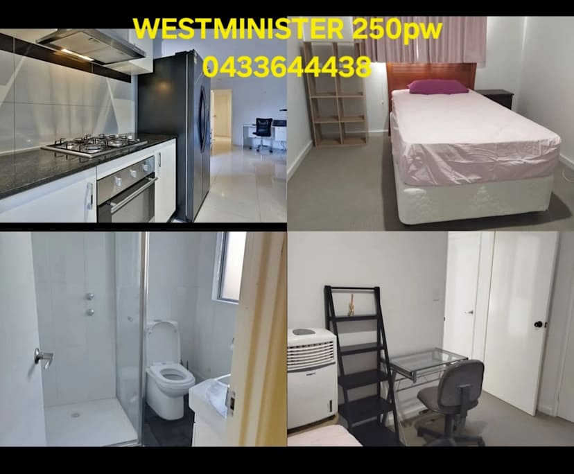 Furnished room in a share house