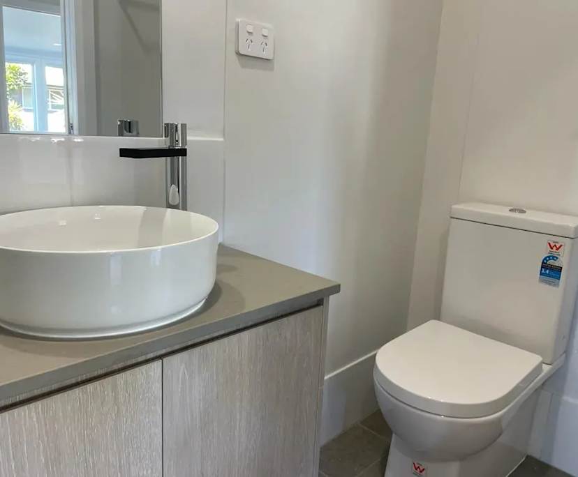 Room with own bathroom
