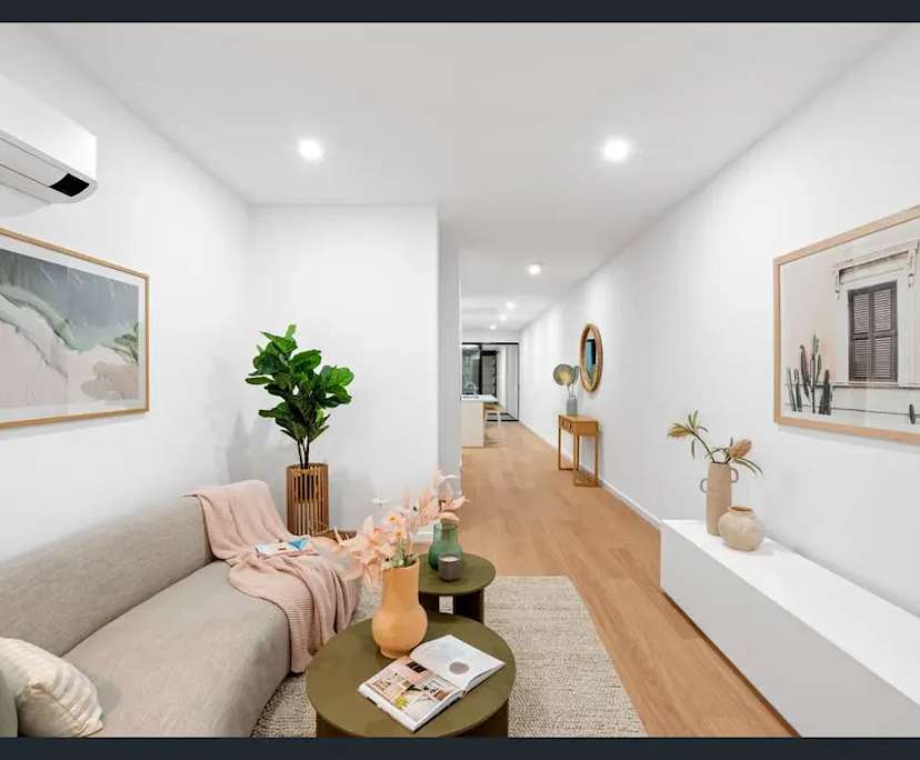 Whole property with 3 rooms for rent