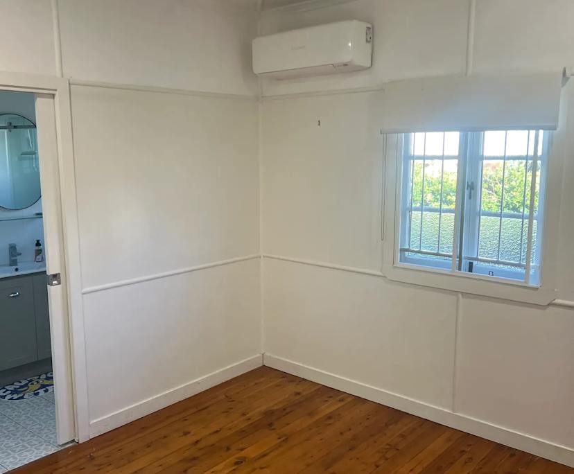 Unfurnished room with ensuite in a share house