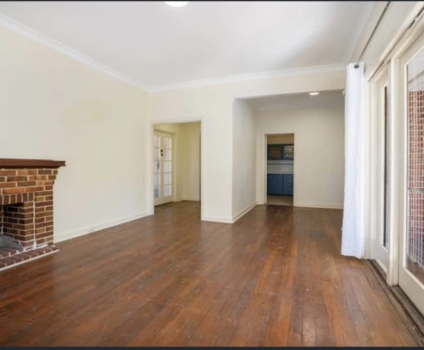 Unfurnished room in a share house