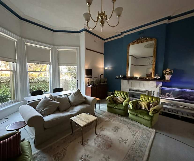 Unfurnished room in a share house