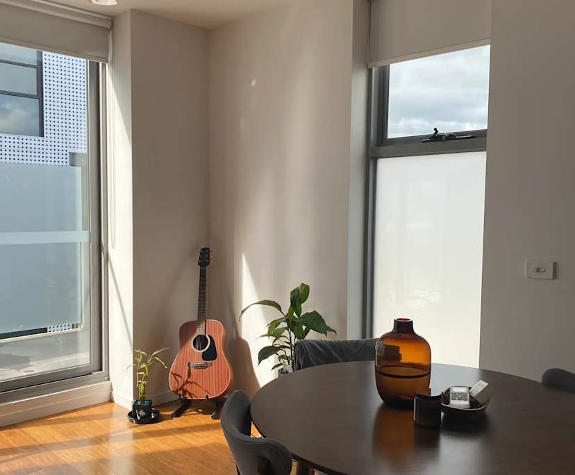 Unfurnished room in a flatshare