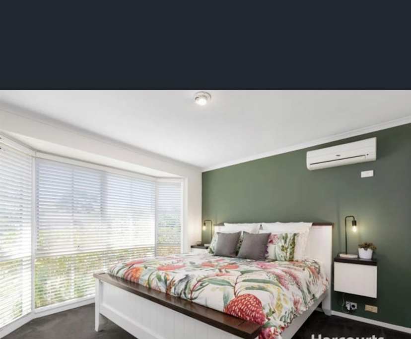 Furnished room with ensuite in a share house