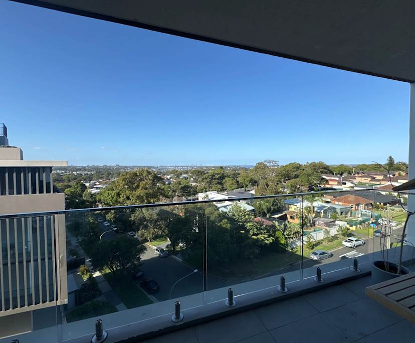 Unfurnished room with own bathroom