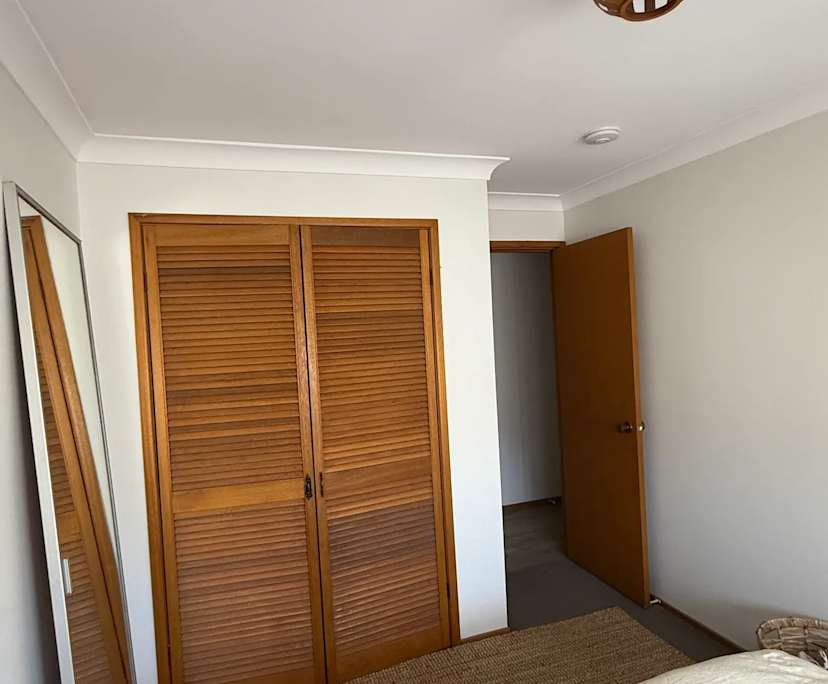 Unfurnished room in a flatshare