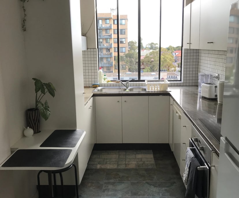 Furnished room in a flatshare