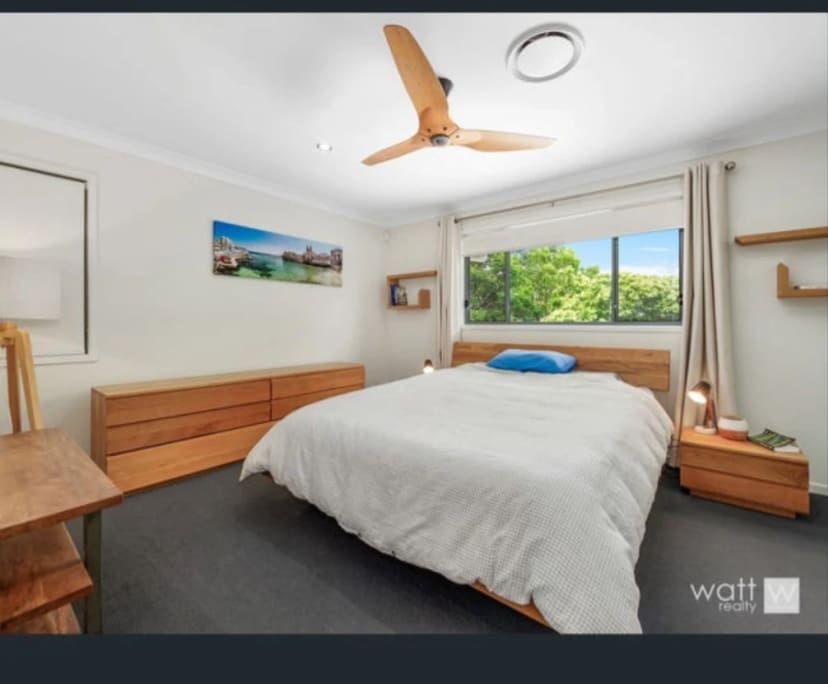 Unfurnished room with ensuite in a share house