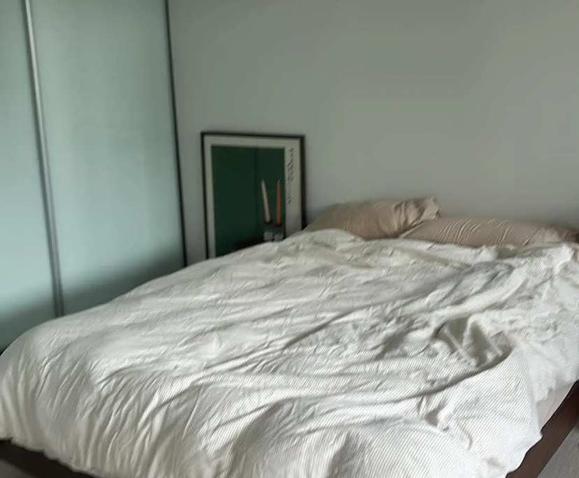 One bed flat for rent