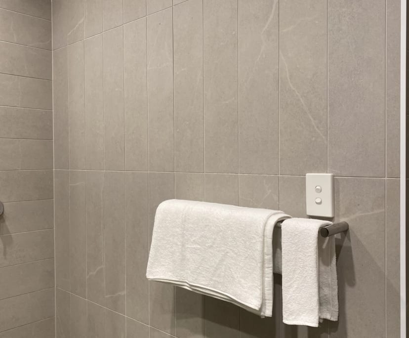 Furnished room with own bathroom