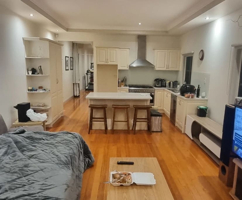 Room with own bathroom