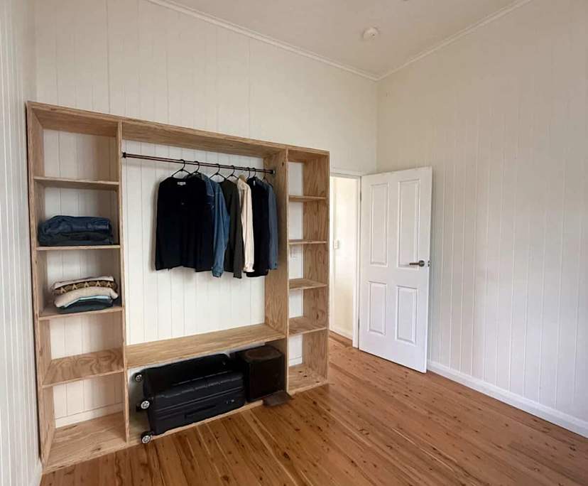 Unfurnished room in a share house