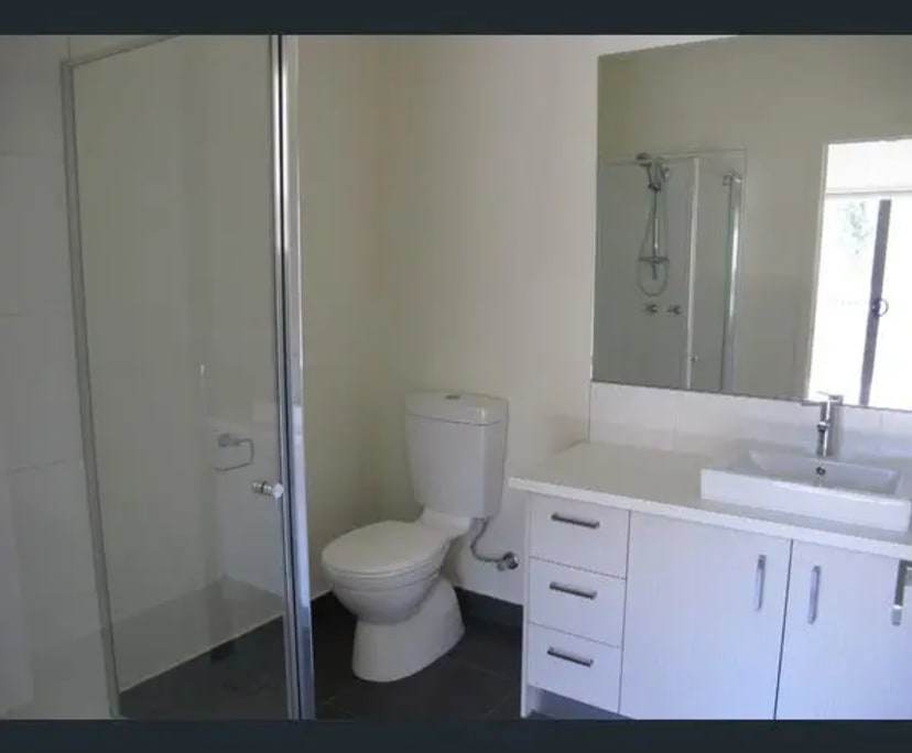 Unfurnished room with ensuite in a share house
