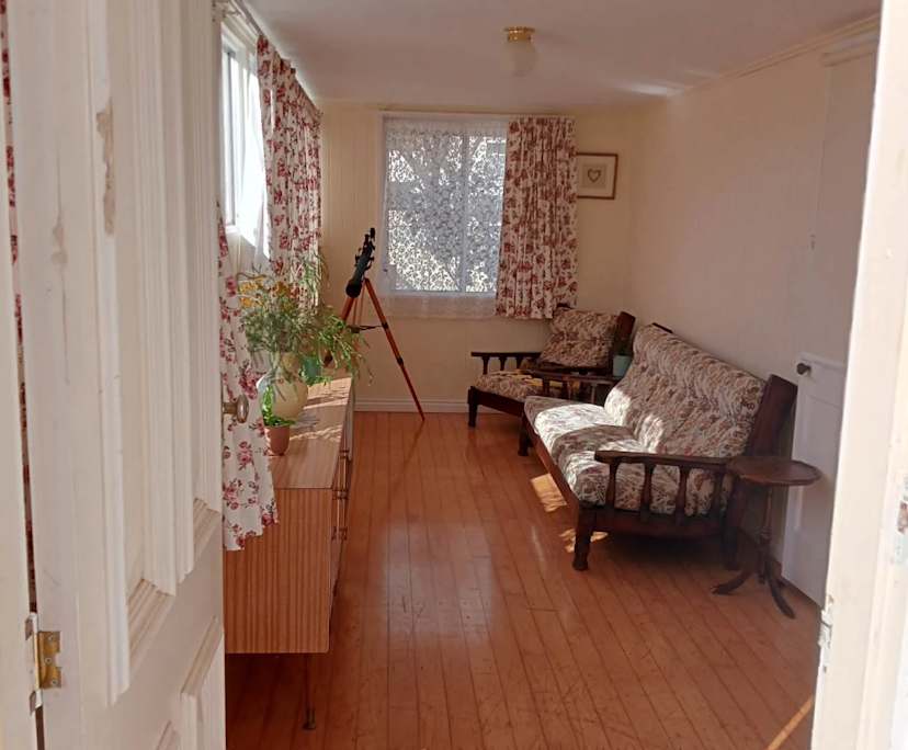 Furnished room with own bathroom