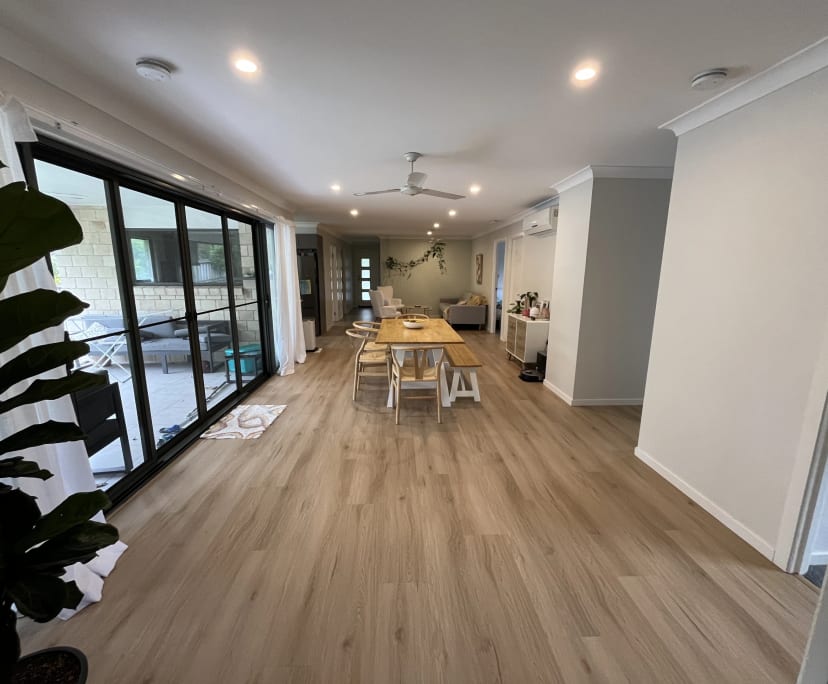 Unfurnished room with own bathroom