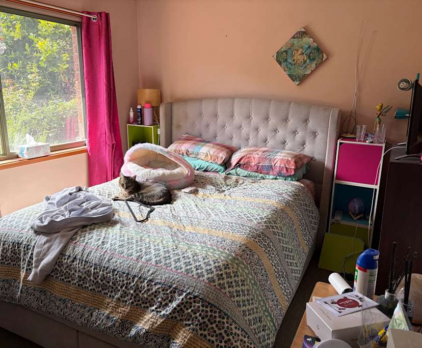 Unfurnished room in a share house