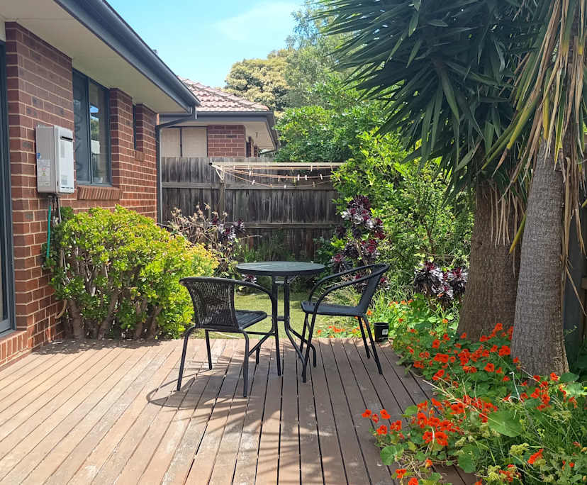 Unfurnished room in a flatshare