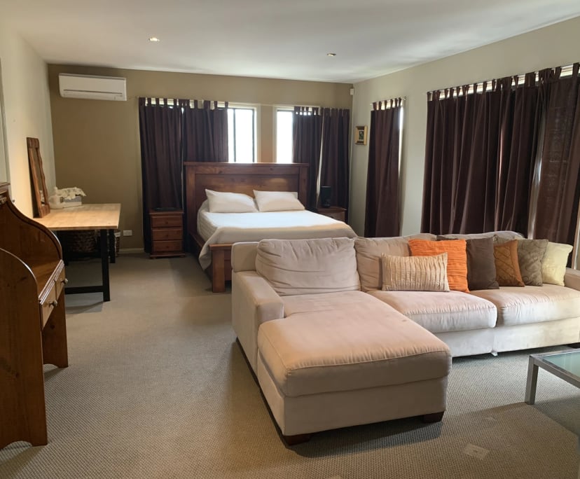 Furnished room with ensuite in a share house