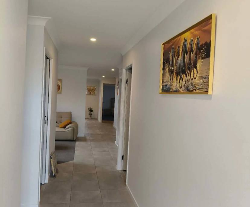 Furnished room in a share house