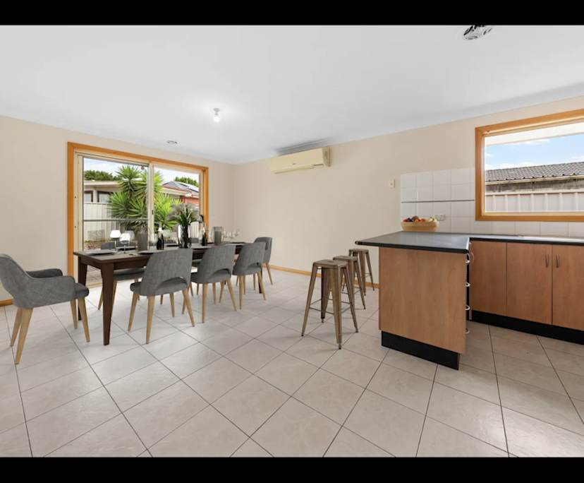 Unfurnished room in a share house