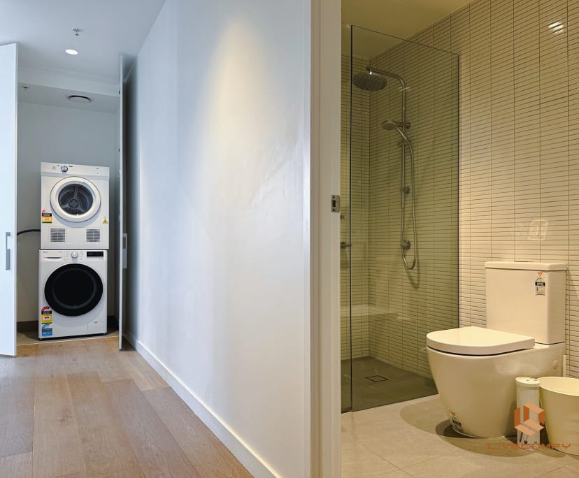 $500, Flatshare, 2 bathrooms, West Melbourne VIC 3003