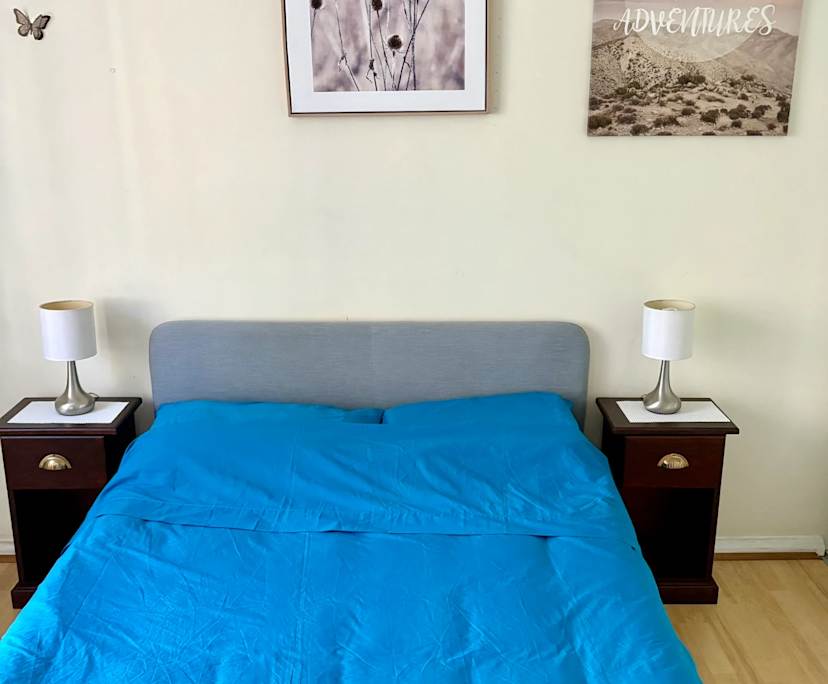 Furnished room with own bathroom