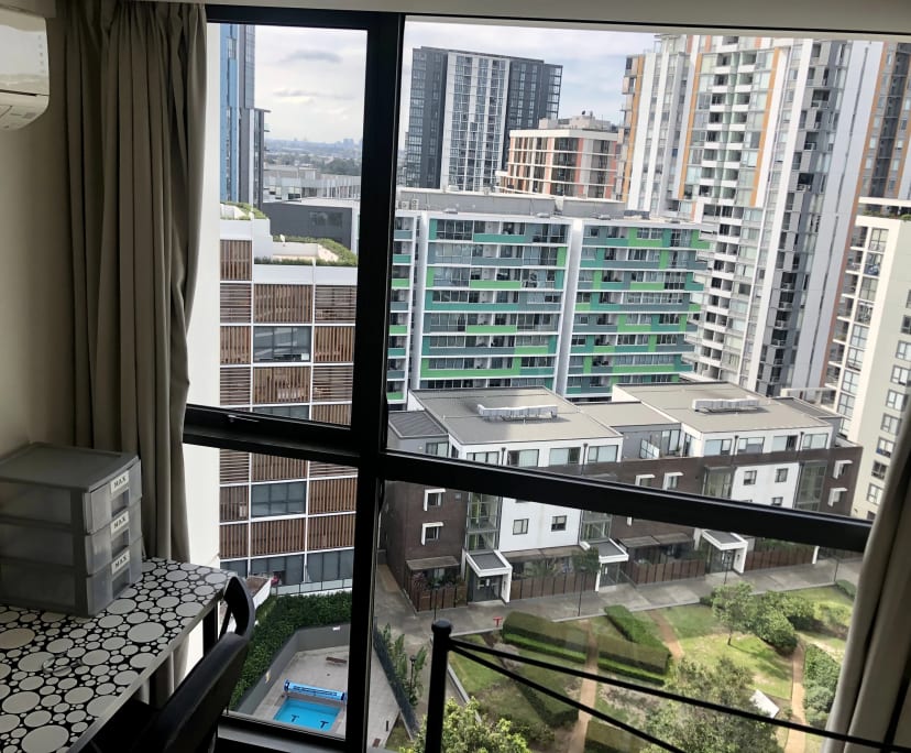 Furnished room with own bathroom