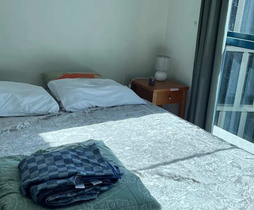 Furnished room with own bathroom