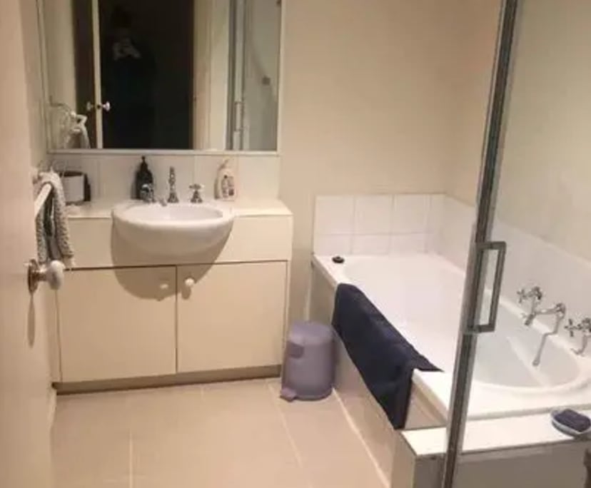 Unfurnished room in a share house