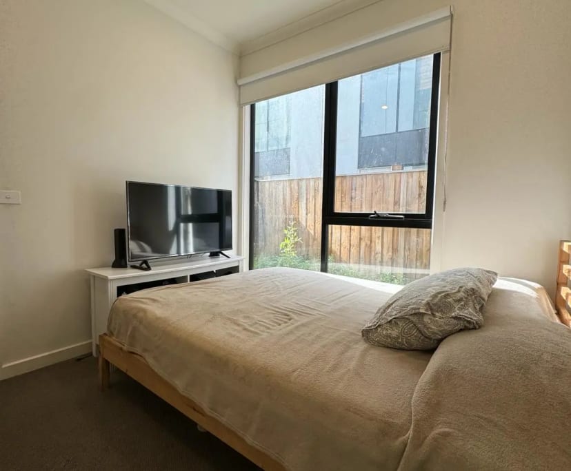 Furnished room with own bathroom