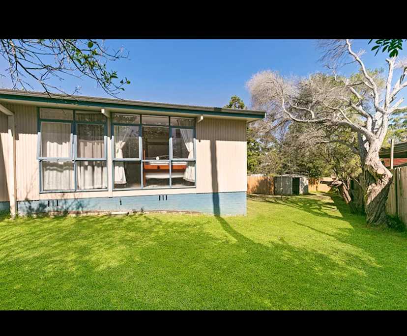 Unfurnished room in a share house