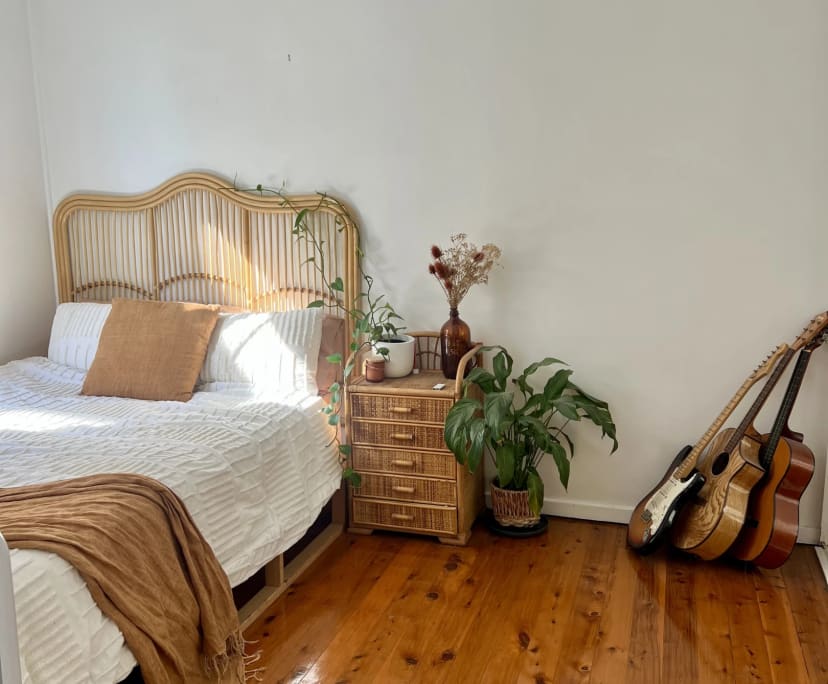 Whole property with 2 rooms for rent
