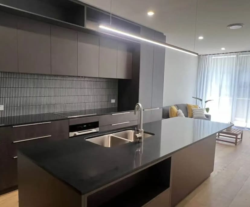 Furnished room in a share house