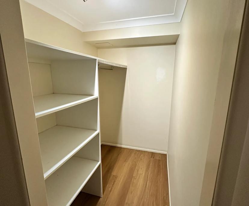 Unfurnished room with own bathroom